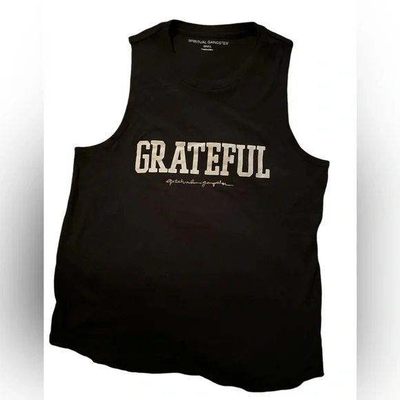 NWOT - Spiritual Gangster Grateful Muscle Tank | Small - Picture 10 of 11
